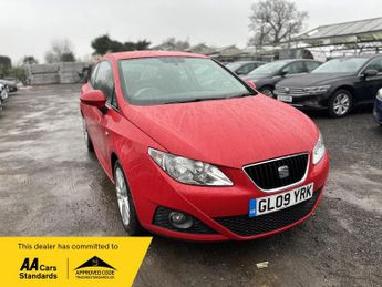 SEAT Ibiza 1.4 16V Sport Sport Coupe Euro 4 3dr