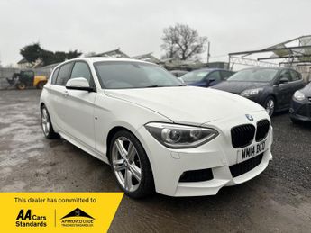 BMW 116 1.6 116i M Sport Euro 6 (s/s) 5dr