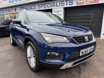 SEAT Ateca 2.0 TDI XCELLENCE DSG 4Drive Euro 6 (s/s) 5dr