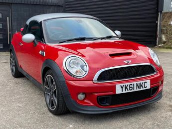 MINI Coupe 2.0 Cooper SD Auto Euro 5 2dr