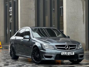 Mercedes-Benz C Class 6.3 C63 V8 AMG SpdS MCT Euro 5 4dr