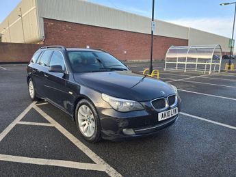 BMW 520 2.0 520d SE Business Edition Touring Steptronic Euro 4 5dr