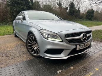 Mercedes CLS 2.1 CLS220 BlueTEC AMG Line Coupe G-Tronic+ Euro 6 (s/s) 4dr