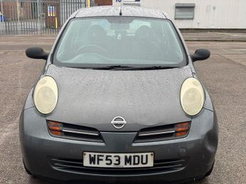 Nissan Micra 1.2 16v S 5dr