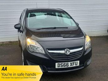 Vauxhall Meriva 1.4i Club Euro 6 5dr