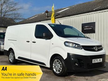 Vauxhall Vivaro 1.5 Turbo D 2900 Dynamic L2 H1 Euro 6 (s/s) 6dr