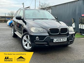 BMW X5 3.0d SE Auto 4WD Euro 4 5dr