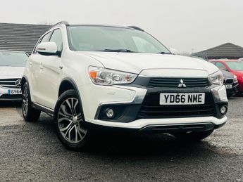 Mitsubishi ASX 2.2 DI-D 4 Auto 4WD Euro 6 5dr