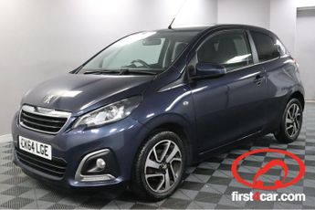 Peugeot 108 1.2 VTi PureTech Allure Euro 5 3dr