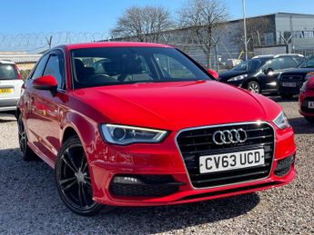 Audi A3 2.0 TDI S line Euro 5 (s/s) 3dr