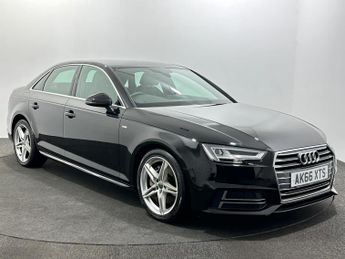 Audi A4 2.0 TDI ultra S line Euro 6 (s/s) 4dr