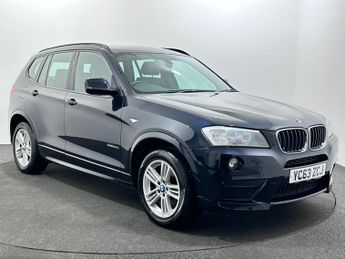 BMW X3 2.0 20d M Sport Auto xDrive Euro 5 (s/s) 5dr