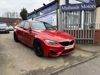 BMW M3 3.0 BiTurbo Euro 6 (s/s) 4dr