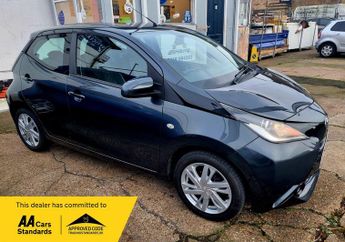 Toyota AYGO 1.0 VVT-i x-pression Euro 6 5dr