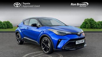 Toyota C-HR 1.8 VVT-h GR SPORT CVT Euro 6 (s/s) 5dr