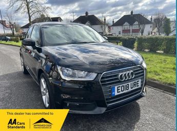 Audi A1 1.0 TFSI Sport Sportback S Tronic Euro 6 (s/s) 5dr (Nav)