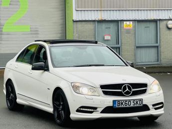 Mercedes C Class 3.0 C350 CDI V6 BlueEfficiency Sport Auto Euro 5 4dr