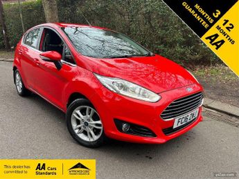 Ford Fiesta 1.0T EcoBoost Zetec Euro 6 (s/s) 5dr