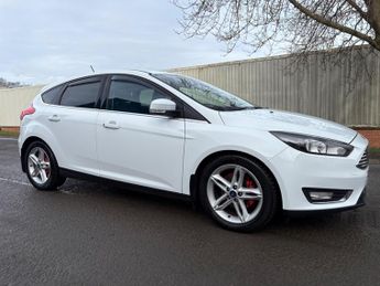 Ford Focus 1.5 TDCi Titanium Euro 6 (s/s) 5dr