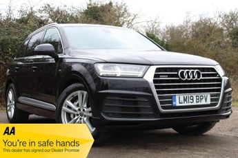 Audi Q7 3.0 TDI V6 45 S line Tiptronic quattro Euro 6 (s/s) 5dr