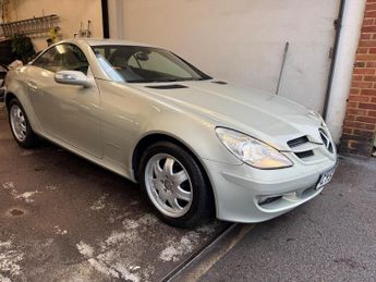 Mercedes SLK 1.8 SLK200 Kompressor 2dr