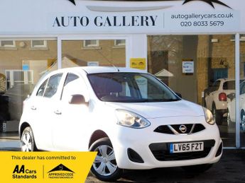 Nissan Micra 1.2 Visia Euro 5 5dr