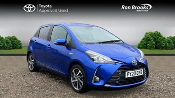 Toyota Yaris 1.5 VVT-h Y20 Bi-tone E-CVT Euro 6 (s/s) 5dr