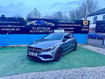 Mercedes A Class 1.5 A180d AMG Line (Premium) 7G-DCT Euro 6 (s/s) 5dr