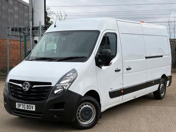 Vauxhall Movano 2.3 CDTi 3500 BiTurbo Edition FWD L3 H2 Euro 6 5dr