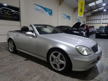 Mercedes SLK 2.0 SLK200 Kompressor 2dr