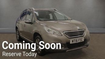 Peugeot 2008 1.2 PureTech Allure ETG Euro 6 (s/s) 5dr