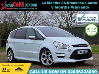 Ford S-Max 2.0T EcoBoost Titanium X Sport Powershift Euro 5 5dr