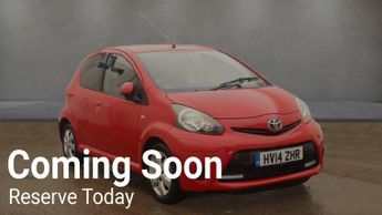 Toyota AYGO 1.0 VVT-i Move MultiMode Euro 5 5dr