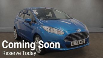 Ford Fiesta 1.0T EcoBoost Titanium Euro 6 (s/s) 5dr