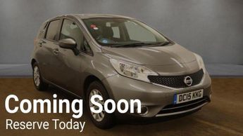 Nissan Note 1.2 Acenta Premium Euro 6 (s/s) 5dr