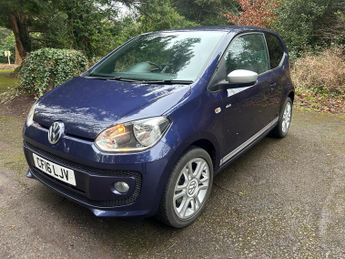 Volkswagen Up 1.0 Club up! Euro 6 3dr