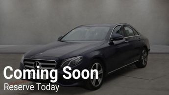 Mercedes E Class 2.0 E220d SE (Premium) G-Tronic+ Euro 6 (s/s) 4dr