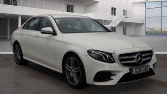 Mercedes E Class 2.0 E220d AMG Line G-Tronic+ Euro 6 (s/s) 4dr