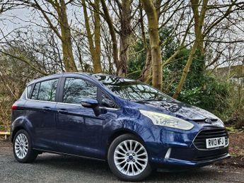 Ford B Max 1.0T EcoBoost Titanium Euro 5 (s/s) 5dr