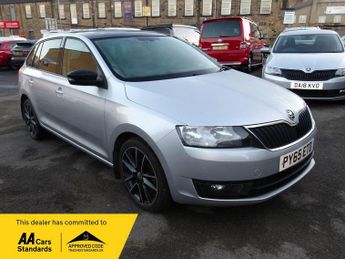 Skoda Rapid 1.4 TDI SE Sport Euro 6 (s/s) 5dr