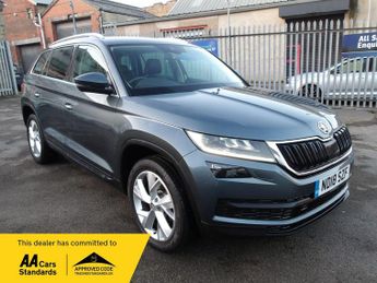 Skoda Kodiaq 2.0 TDI Edition DSG 4WD Euro 6 (s/s) 5dr (7 Seat)