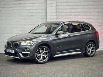 BMW X1 2.0 20d xLine Auto xDrive Euro 6 (s/s) 5dr