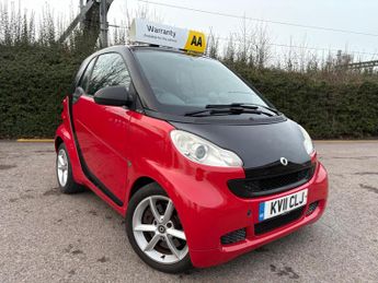 Smart ForTwo 1.0 MHD Pulse SoftTouch Euro 5 (s/s) 2dr