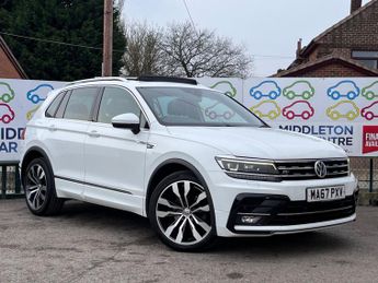 Volkswagen Tiguan 2.0 TDI R-Line DSG 4Motion Euro 6 (s/s) 5dr