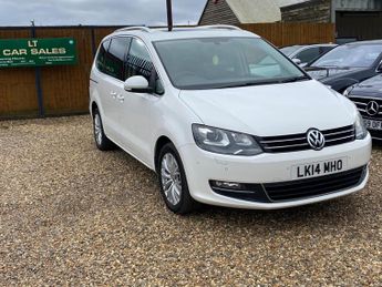 Volkswagen Sharan 1.4 TSI BlueMotion Tech S DSG Euro 5 (s/s) 5dr