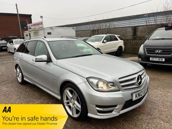 Mercedes C Class 3.0 C350 CDI V6 BlueEfficiency Sport G-Tronic Euro 5 5dr