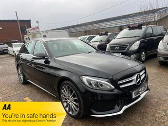 Mercedes C Class 2.1 C220 BlueTEC AMG Line G-Tronic+ Euro 6 (s/s) 5dr