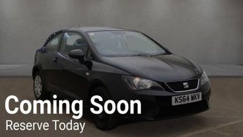 SEAT Ibiza 1.2 S Sport Coupe Euro 5 3dr AC