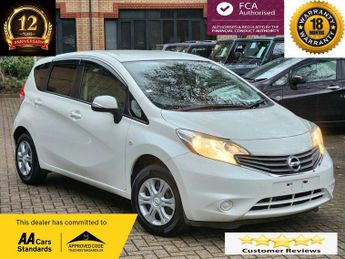 Nissan Note WARRANTED LOW MILE,18M WARRANTY,REV CAM