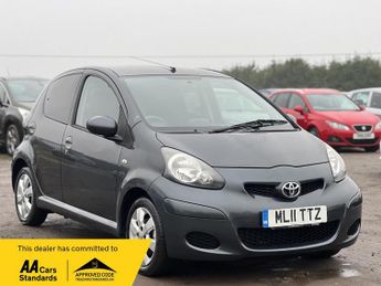 Toyota AYGO 1.0 VVT-i Go Euro 5 5dr